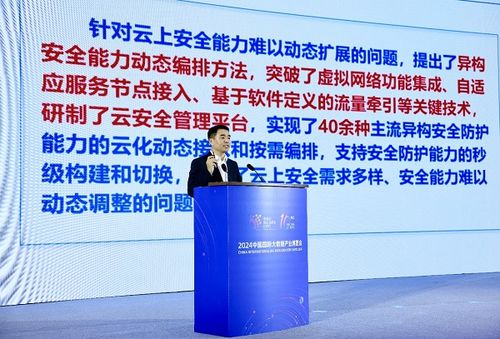 奇安信领衔数博会 高效动态云安全防护与API精准检测技术荣获2024十大领先科技成果